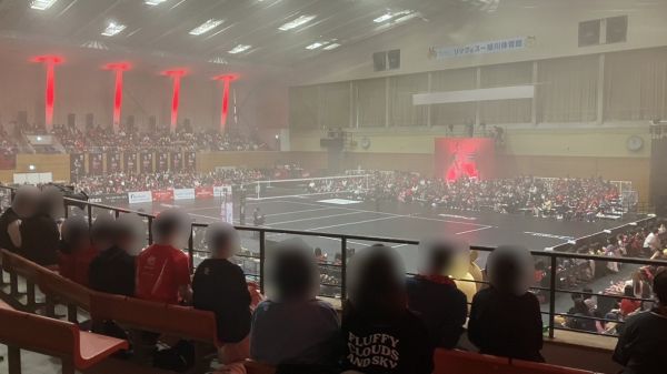 今シーズンもバレーボール・ヴォレアス北海道の公式映像の制作を担当しました。来シーズンもよろしくお願いします！スポーツ部・百井