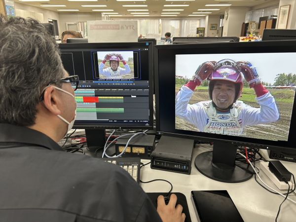 懐かしい映像をお届けする　どさんこWEEKENDのVTRコーナー当時36歳、和久井さんの笑顔がまぶしい！制作センター　T.N