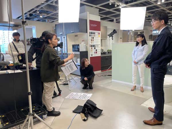 真面目そうに見えますが、演者さんの食生活について深堀りしているところです。3/15（土）「どさんこ市場リフォーム特集」ぜひご覧下さい！制作　Y.Y