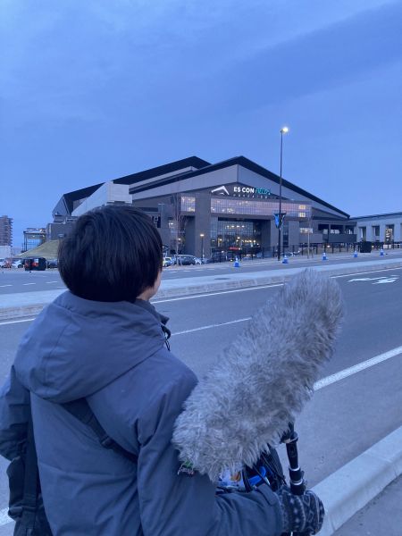 北の大地に春の便りを告げるプロ野球の開幕。寒空の下、集まったファンの熱気をお伝えしてきました。撮影・技術：Shinohara